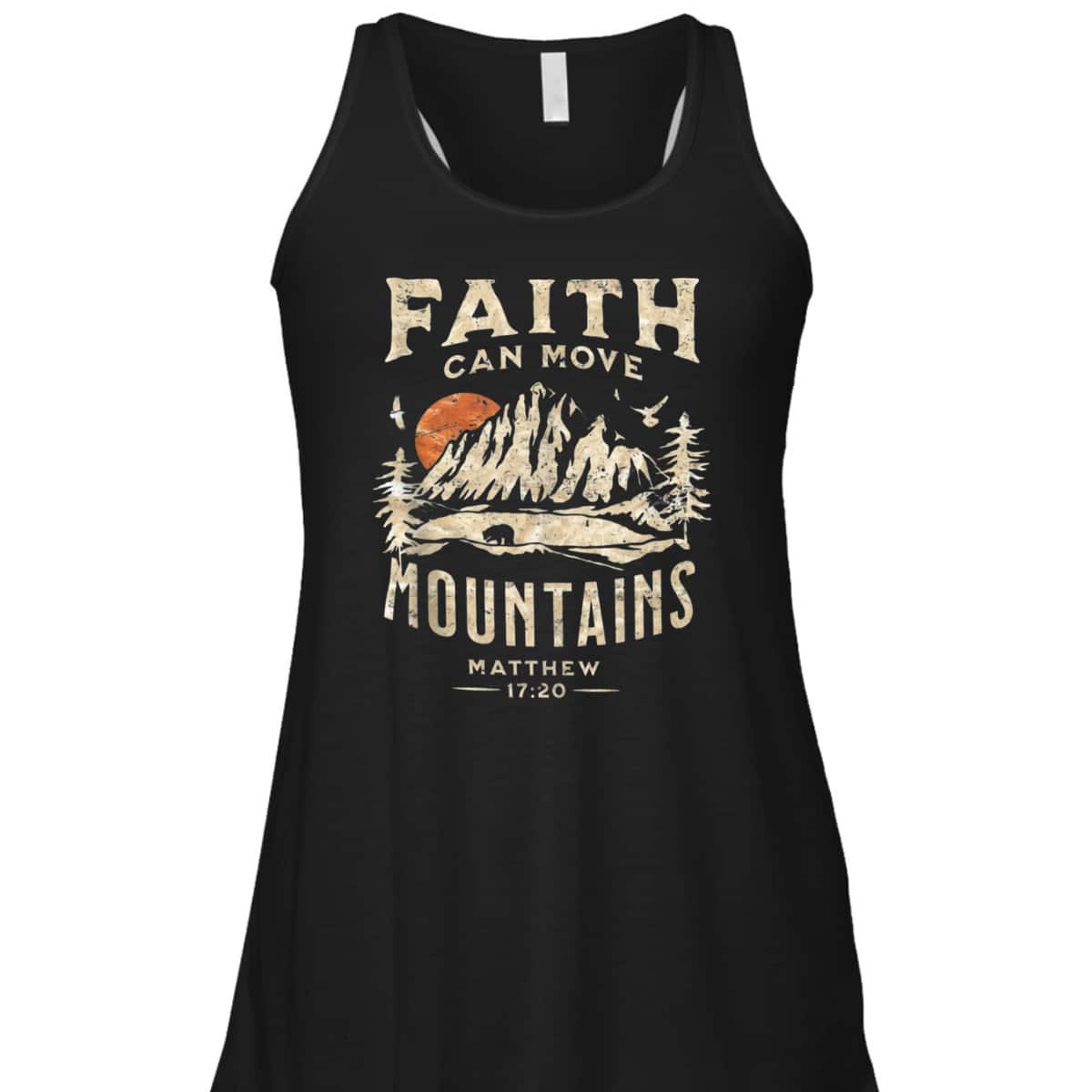 Faith Can Move Mountains Religious Bible Christian Jesus Matthew 17:20 T-Shirt Faith Can Move Mountains Religious Bible Christian Jesus Matthew 17:20 T-Shirt