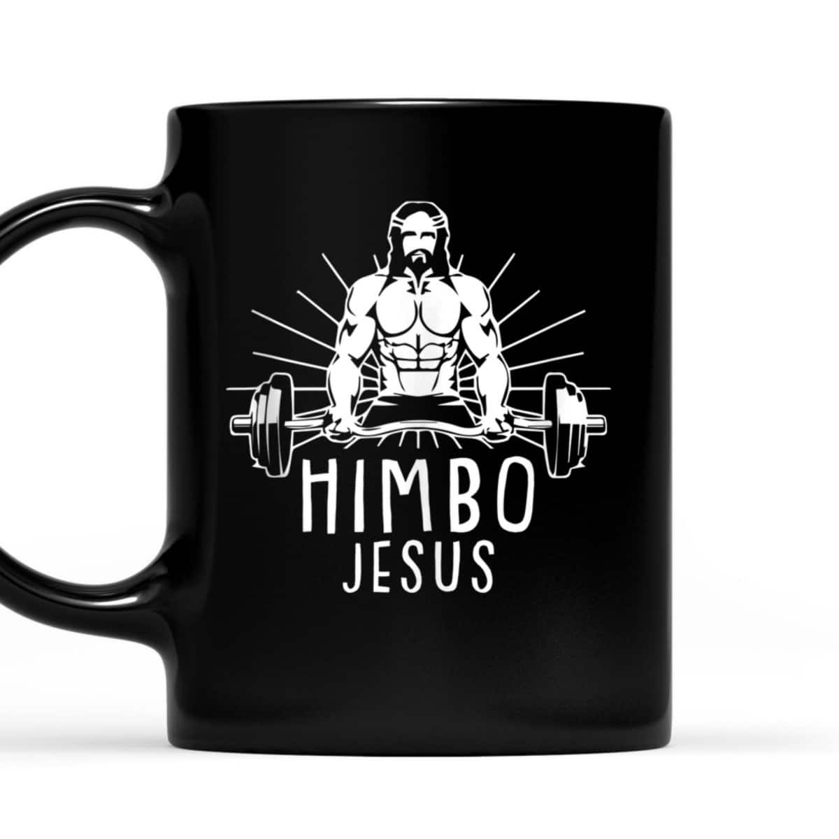 Himbo Jesus Funny Gym Workout Lifting Christian T-Shirt Himbo Jesus Funny Gym Workout Lifting Christian T-Shirt