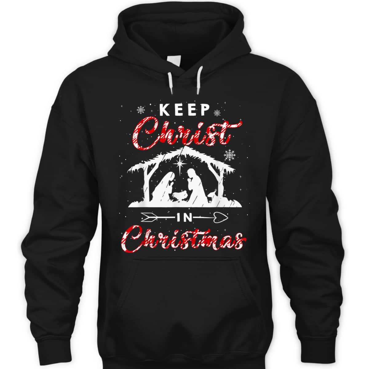 Keep Christ In Christmas Red Plaid Christian Love Xmas T-Shirt Keep Christ In Christmas Red Plaid Christian Love Xmas T-Shirt