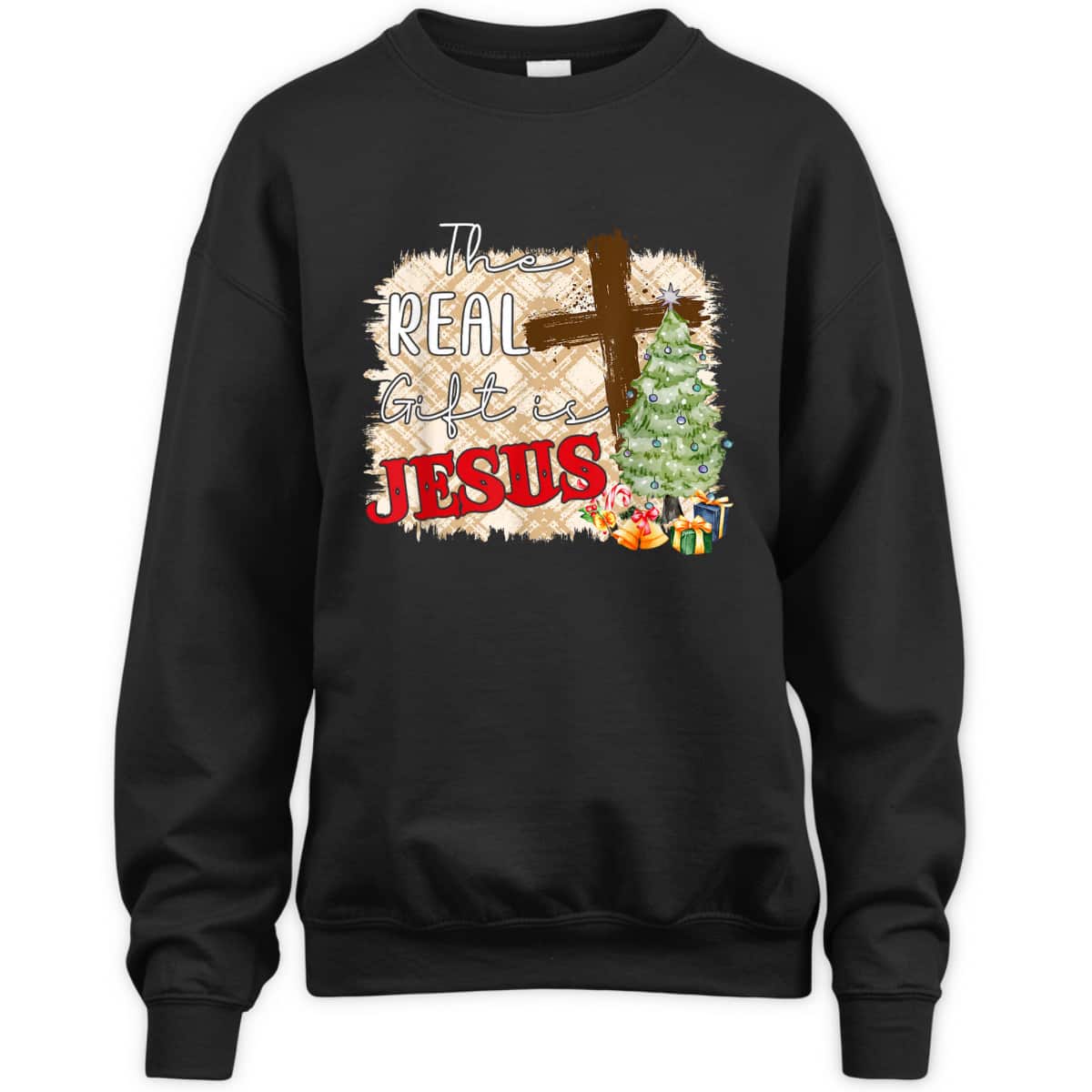 The Real Joy Of Christmas Is Jesus Merry Xmas For Christians T-Shirt The Real Joy Of Christmas Is Jesus Merry Xmas For Christians T-Shirt