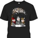 Christmas Faith Hope Love Snowman Funny Xmas For Christian T-Shirt Christmas Faith Hope Love Snowman Funny Xmas For Christian T-Shirt
