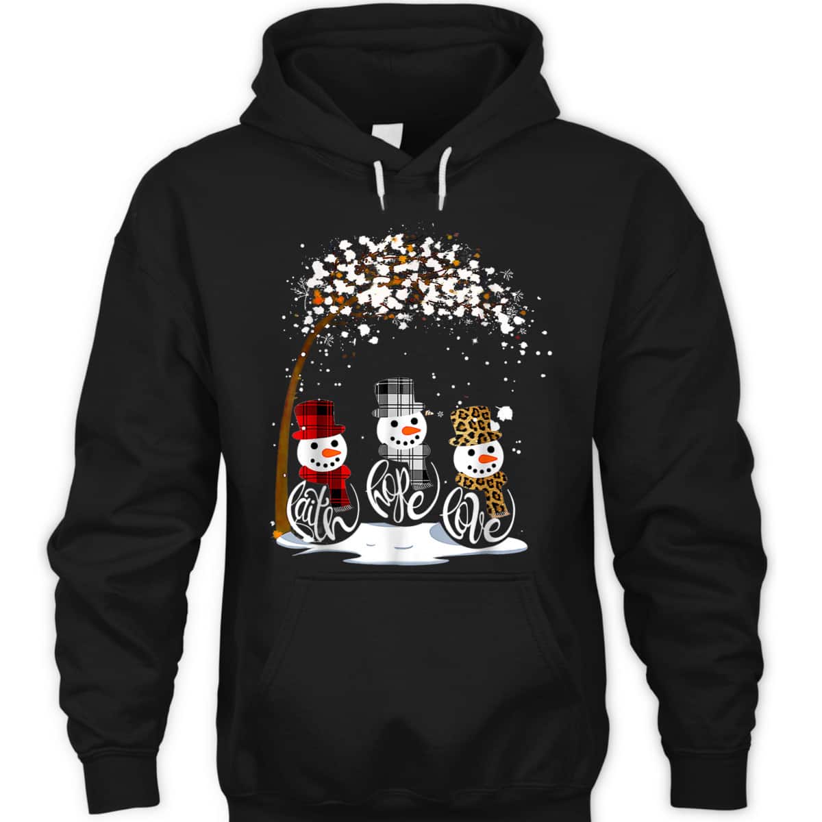 Christmas Faith Hope Love Snowman Funny Xmas For Christian T-Shirt Christmas Faith Hope Love Snowman Funny Xmas For Christian T-Shirt