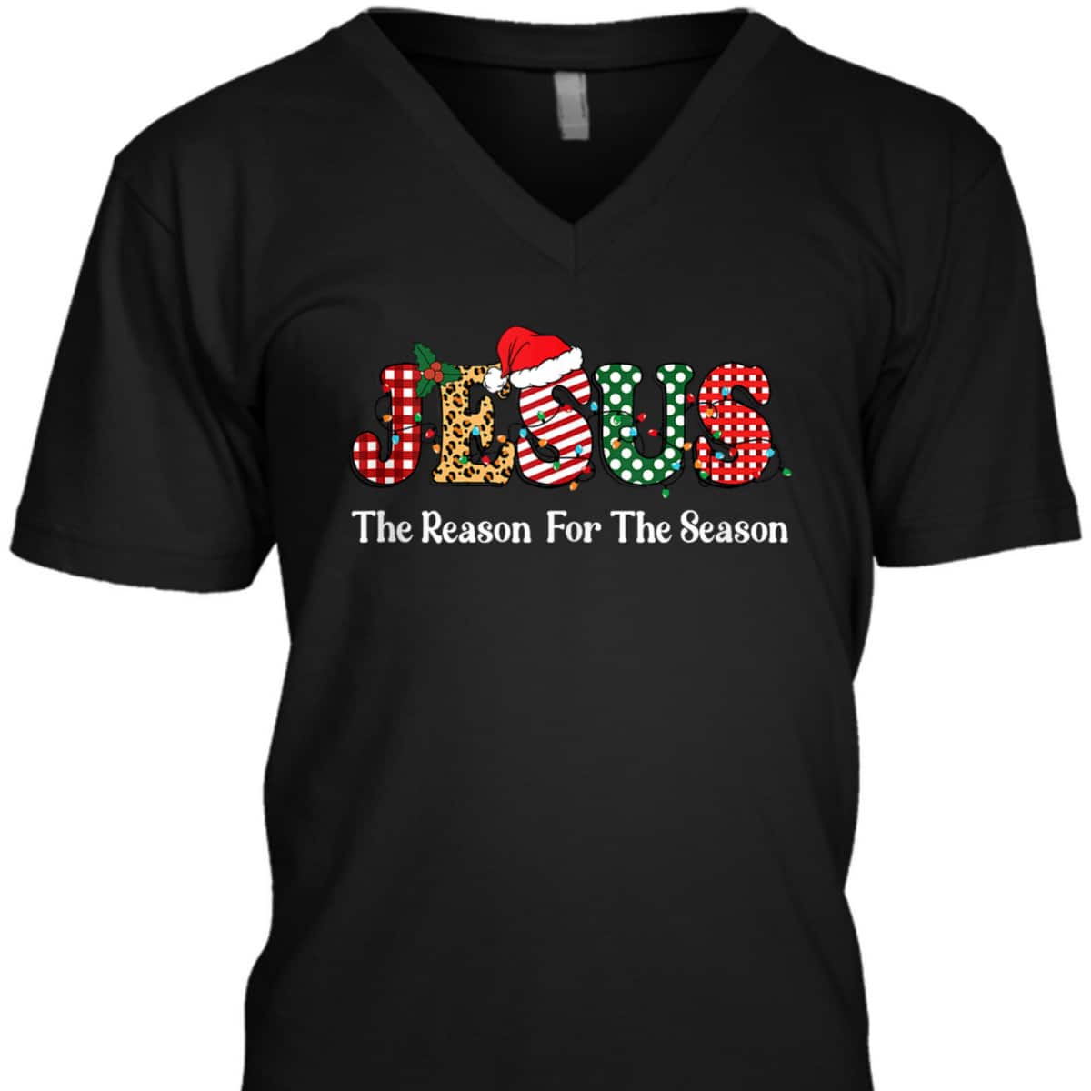 Jesus Is The Reason For The Season Jesus Christian Xmas Christmas T-Shirt Jesus Is The Reason For The Season Jesus Christian Xmas Christmas T-Shirt