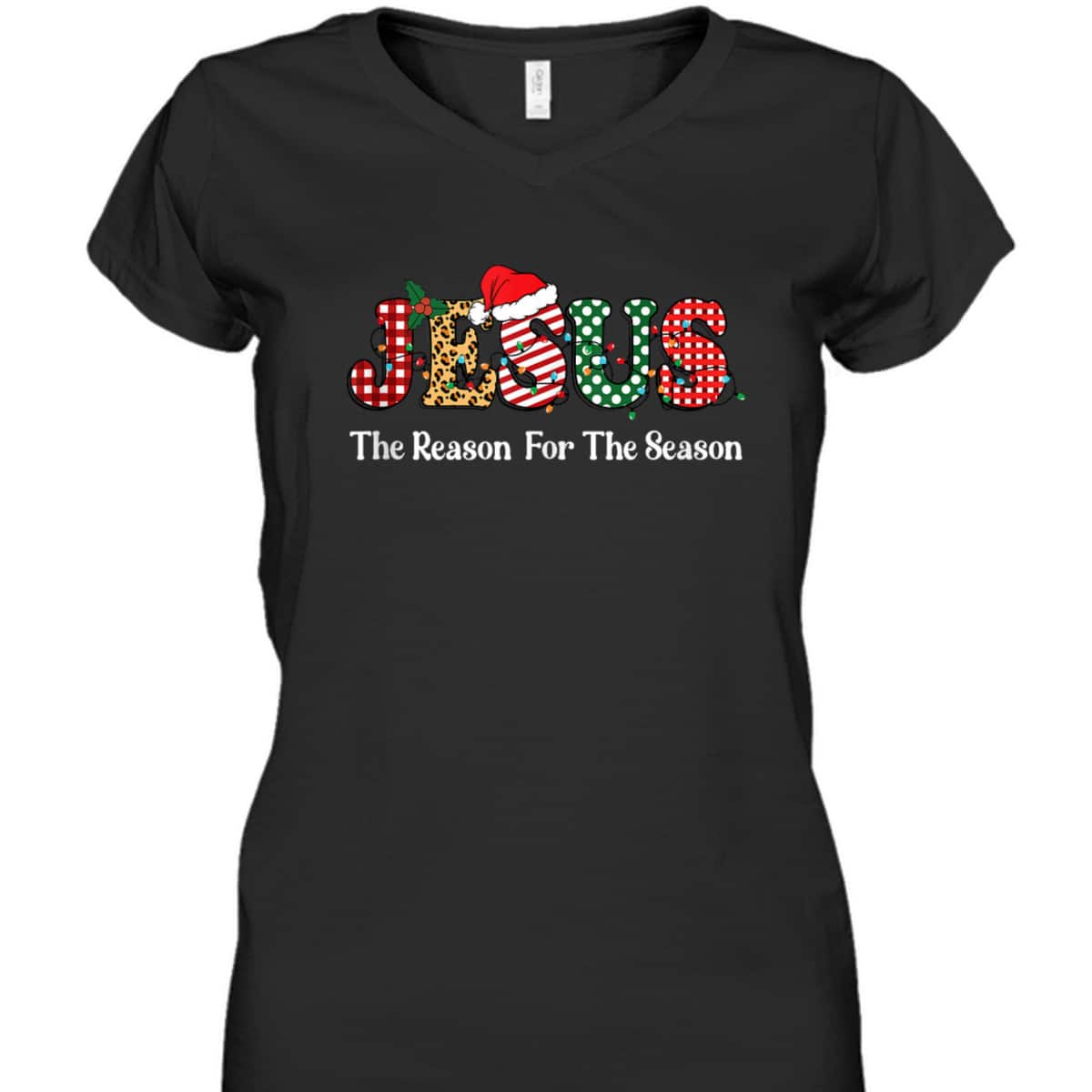 Jesus Is The Reason For The Season Jesus Christian Xmas Christmas T-Shirt Jesus Is The Reason For The Season Jesus Christian Xmas Christmas T-Shirt