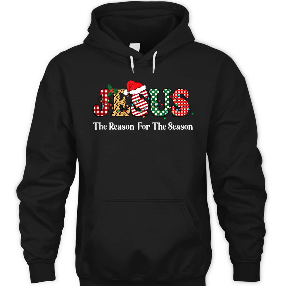 Jesus Is The Reason For The Season Jesus Christian Xmas Christmas T-Shirt Jesus Is The Reason For The Season Jesus Christian Xmas Christmas T-Shirt