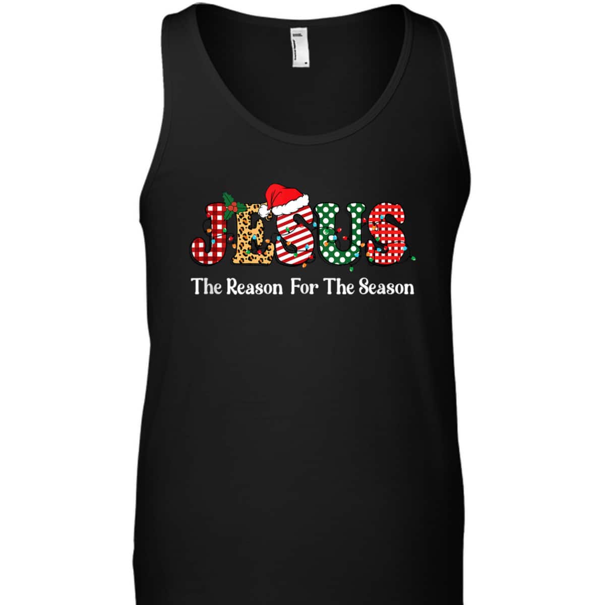 Jesus Is The Reason For The Season Jesus Christian Xmas Christmas T-Shirt Jesus Is The Reason For The Season Jesus Christian Xmas Christmas T-Shirt