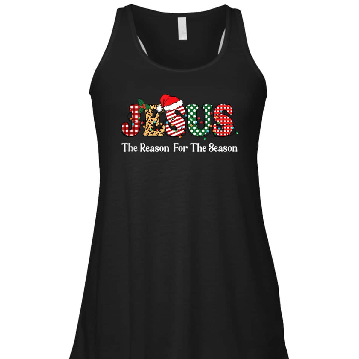 Jesus Is The Reason For The Season Jesus Christian Xmas Christmas T-Shirt Jesus Is The Reason For The Season Jesus Christian Xmas Christmas T-Shirt