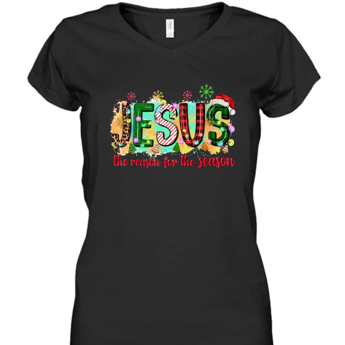 Jesus Is The Reason For The Season Christian Faith Christmas Xmas T-Shirt Jesus Is The Reason For The Season Christian Faith Christmas Xmas T-Shirt