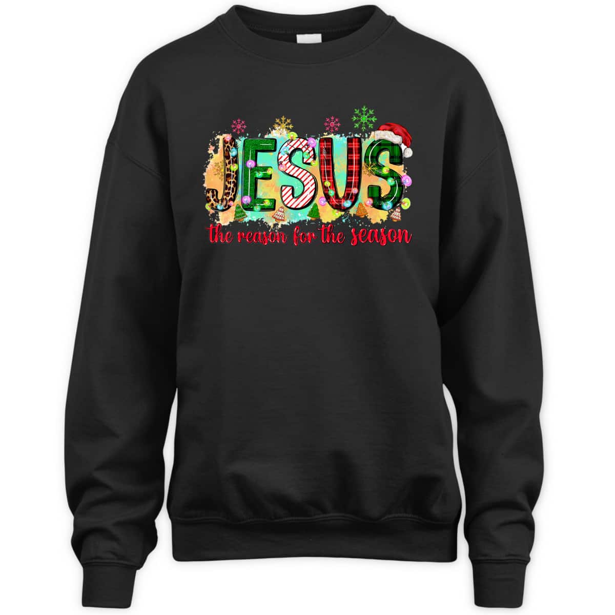 Jesus Is The Reason For The Season Christian Faith Christmas Xmas T-Shirt Jesus Is The Reason For The Season Christian Faith Christmas Xmas T-Shirt