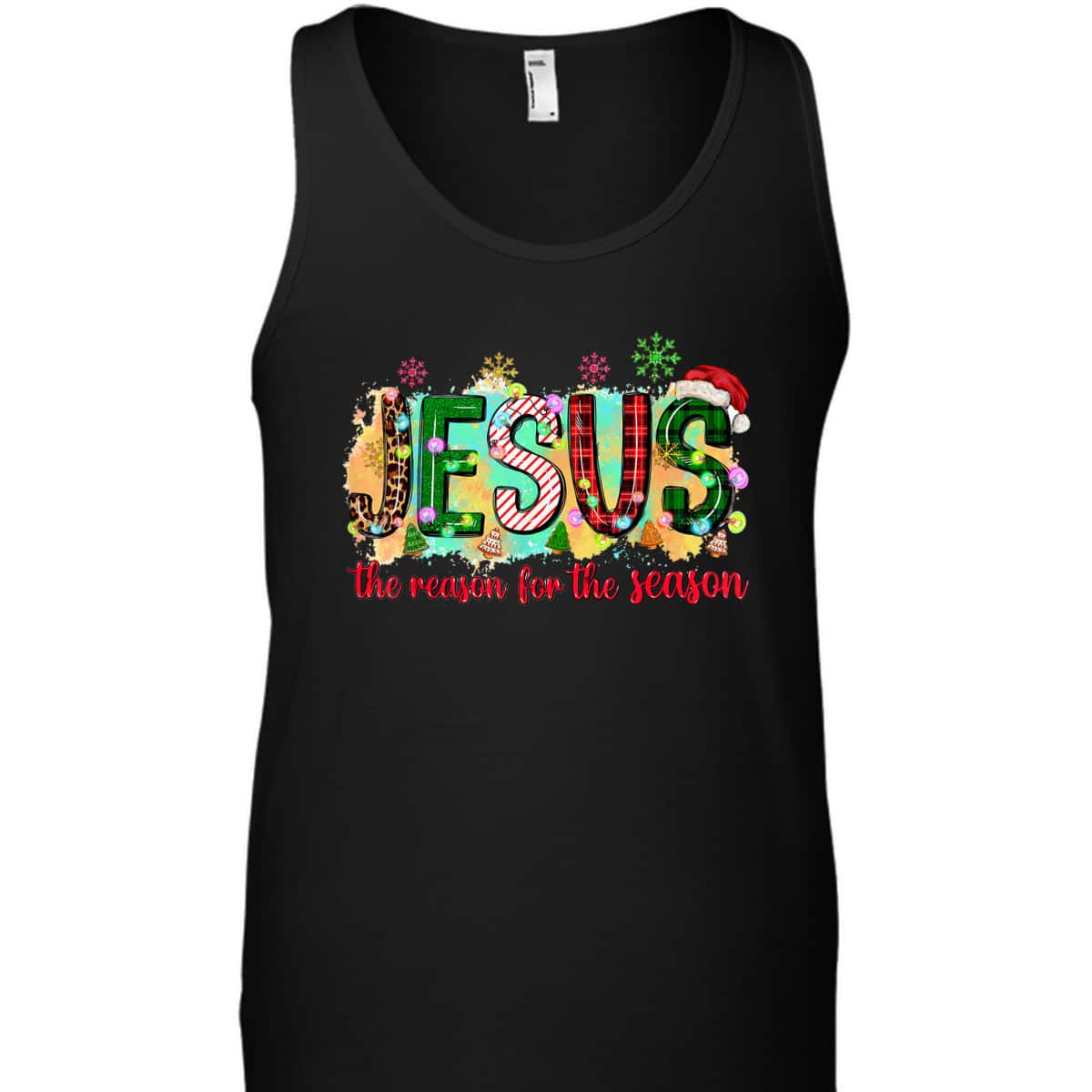 Jesus Is The Reason For The Season Christian Faith Christmas Xmas T-Shirt Jesus Is The Reason For The Season Christian Faith Christmas Xmas T-Shirt