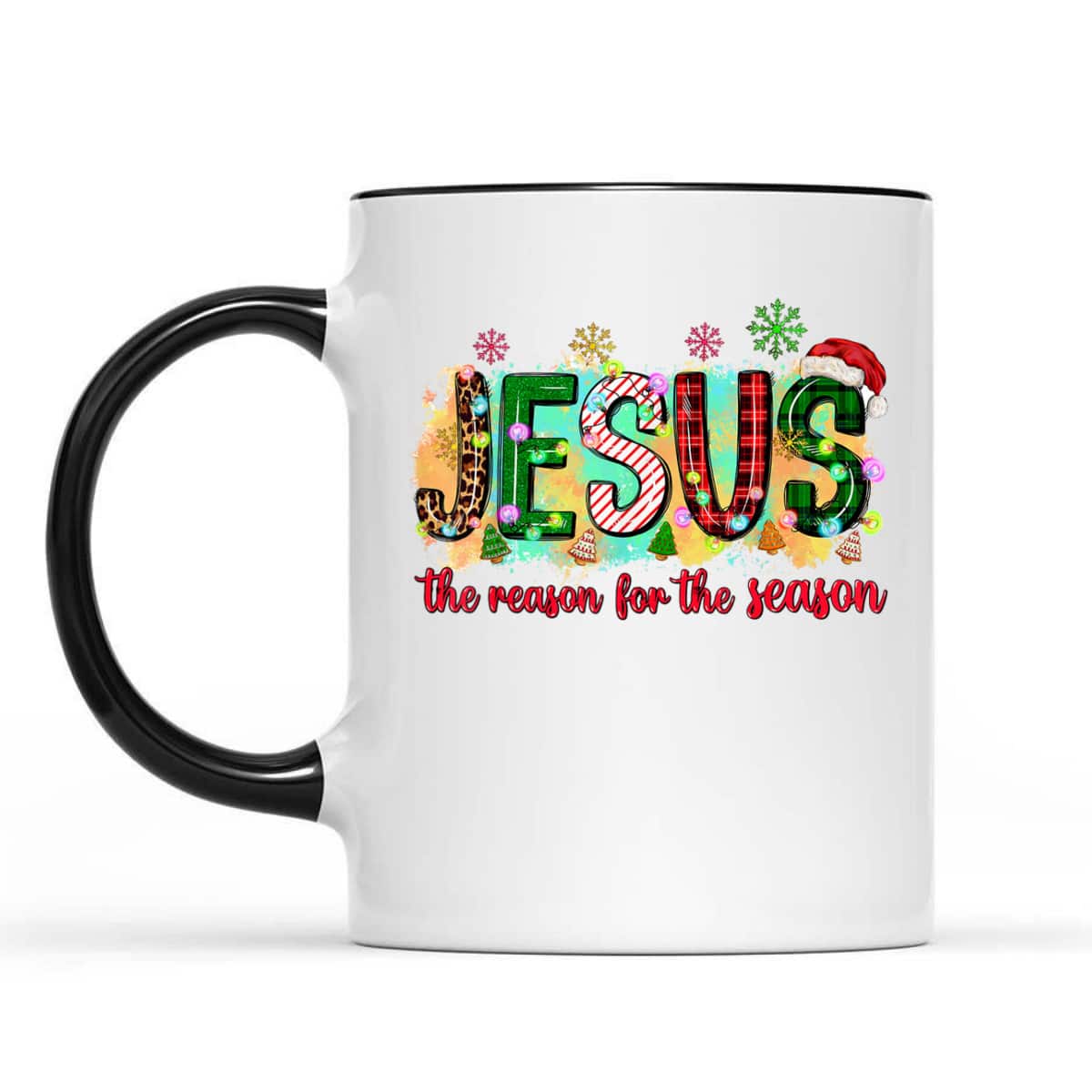 Jesus Is The Reason For The Season Christian Faith Christmas Xmas T-Shirt Jesus Is The Reason For The Season Christian Faith Christmas Xmas T-Shirt