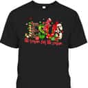 Christian Jesus The Reason Xmas Holiday Season Christmas Cross T-Shirt Christian Jesus The Reason Xmas Holiday Season Christmas Cross T-Shirt