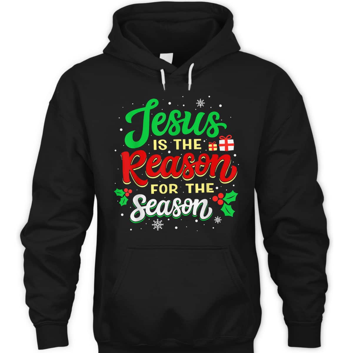 Christian Jesus The Reason Xmas Holiday Season T-Shirt Christmas Gifts Christian Jesus The Reason Xmas Holiday Season T-Shirt Christmas Gifts