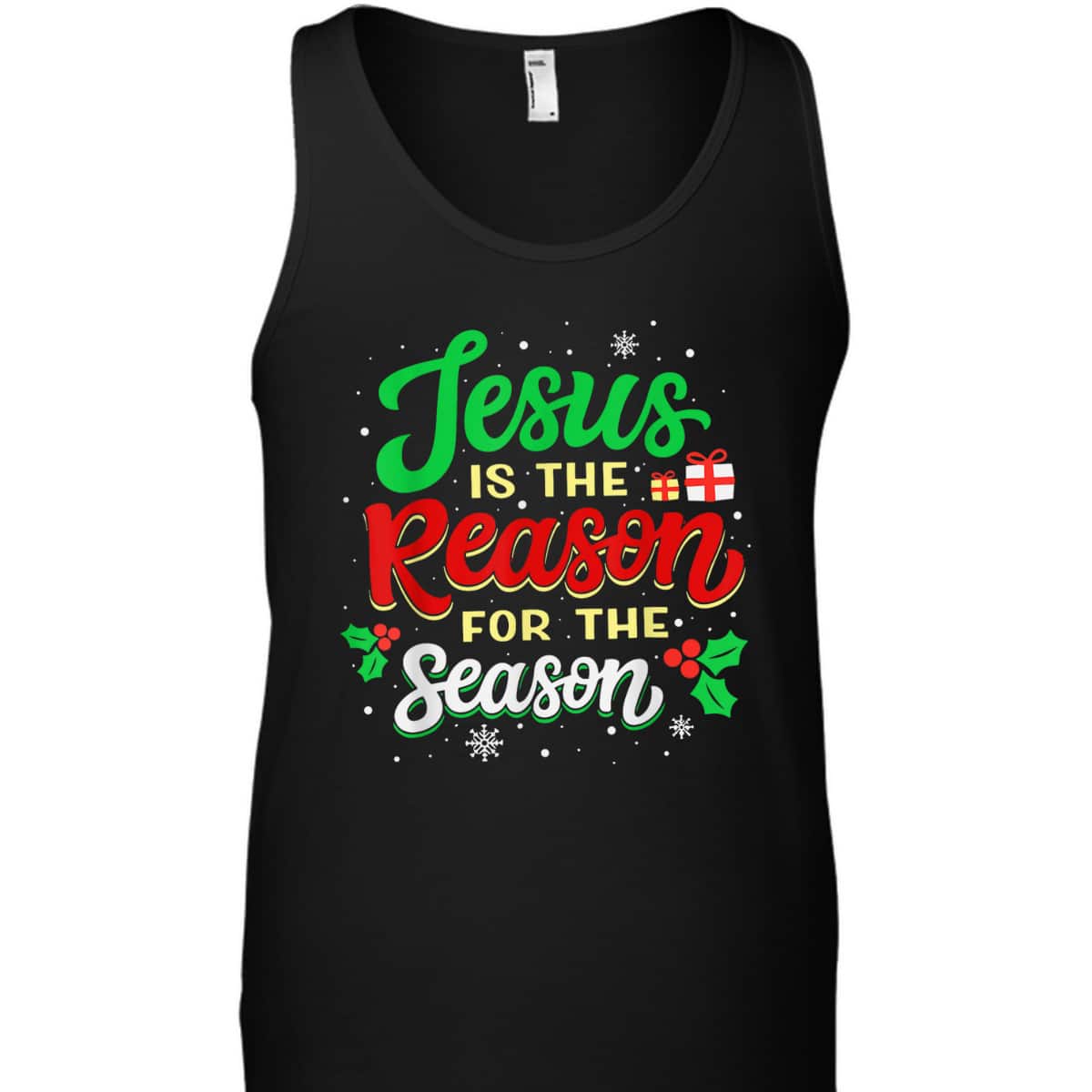 Christian Jesus The Reason Xmas Holiday Season T-Shirt Christmas Gifts Christian Jesus The Reason Xmas Holiday Season T-Shirt Christmas Gifts