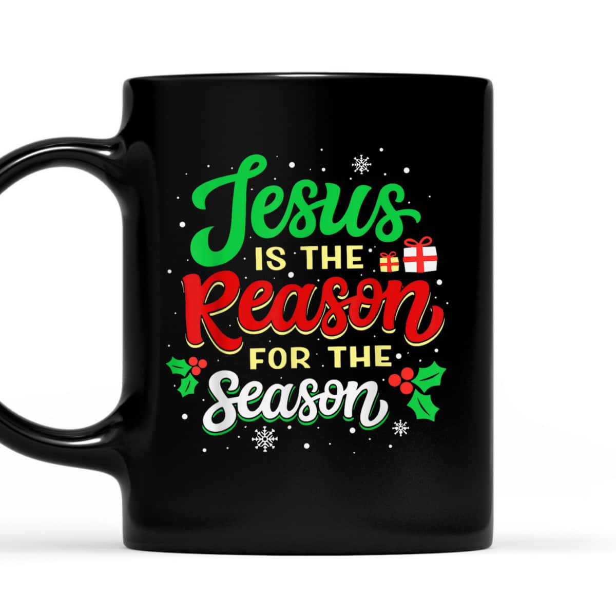 Christian Jesus The Reason Xmas Holiday Season T-Shirt Christmas Gifts Christian Jesus The Reason Xmas Holiday Season T-Shirt Christmas Gifts