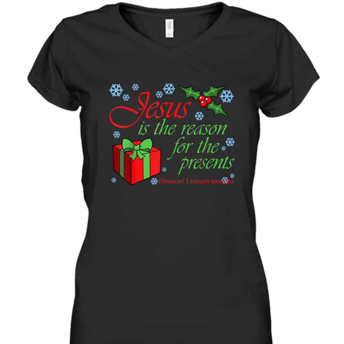 Christian Christmas T-Shirt Jesus The Reason Xmas Holiday Season Gifts Christian Christmas T-Shirt Jesus The Reason Xmas Holiday Season Gifts