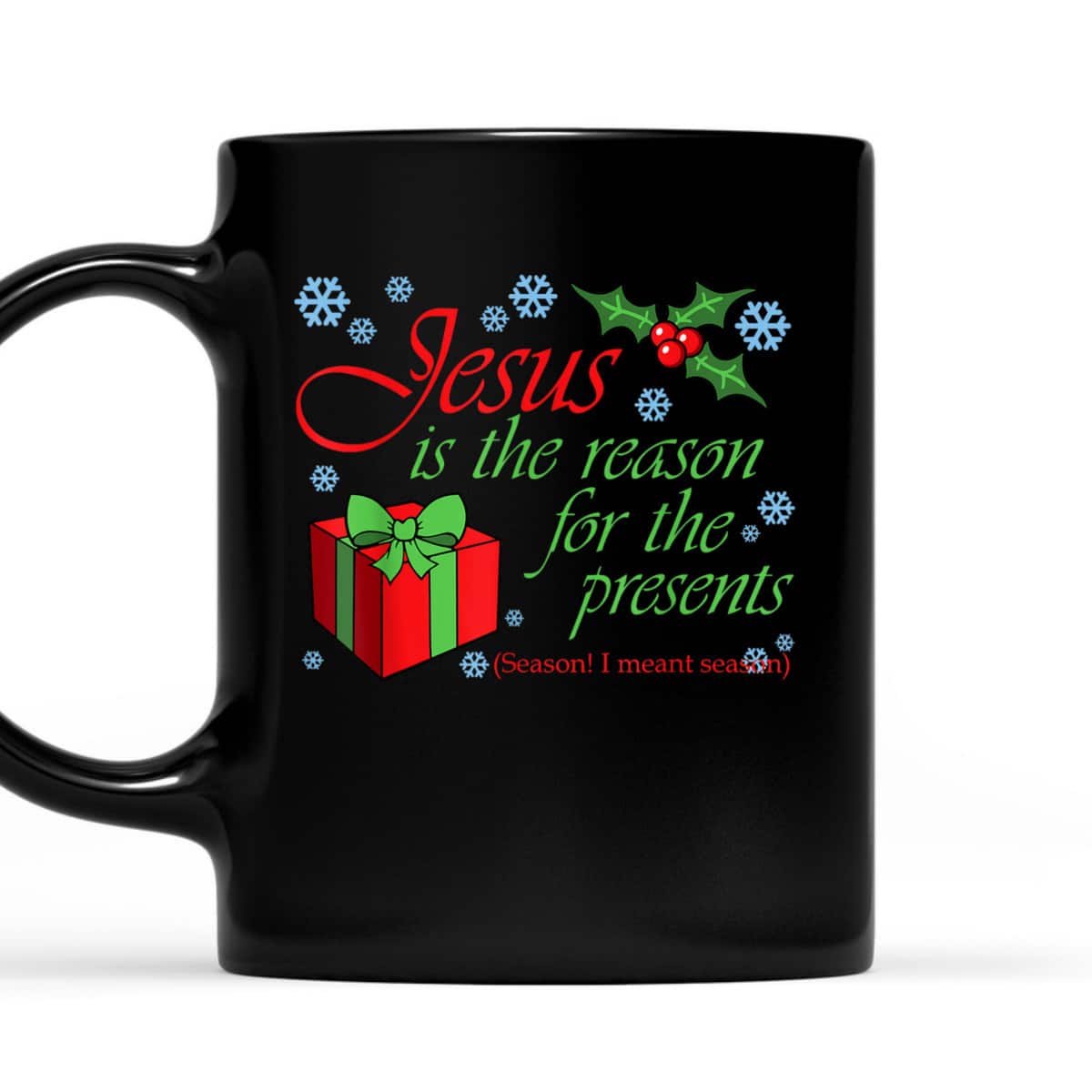 Christian Christmas T-Shirt Jesus The Reason Xmas Holiday Season Gifts Christian Christmas T-Shirt Jesus The Reason Xmas Holiday Season Gifts