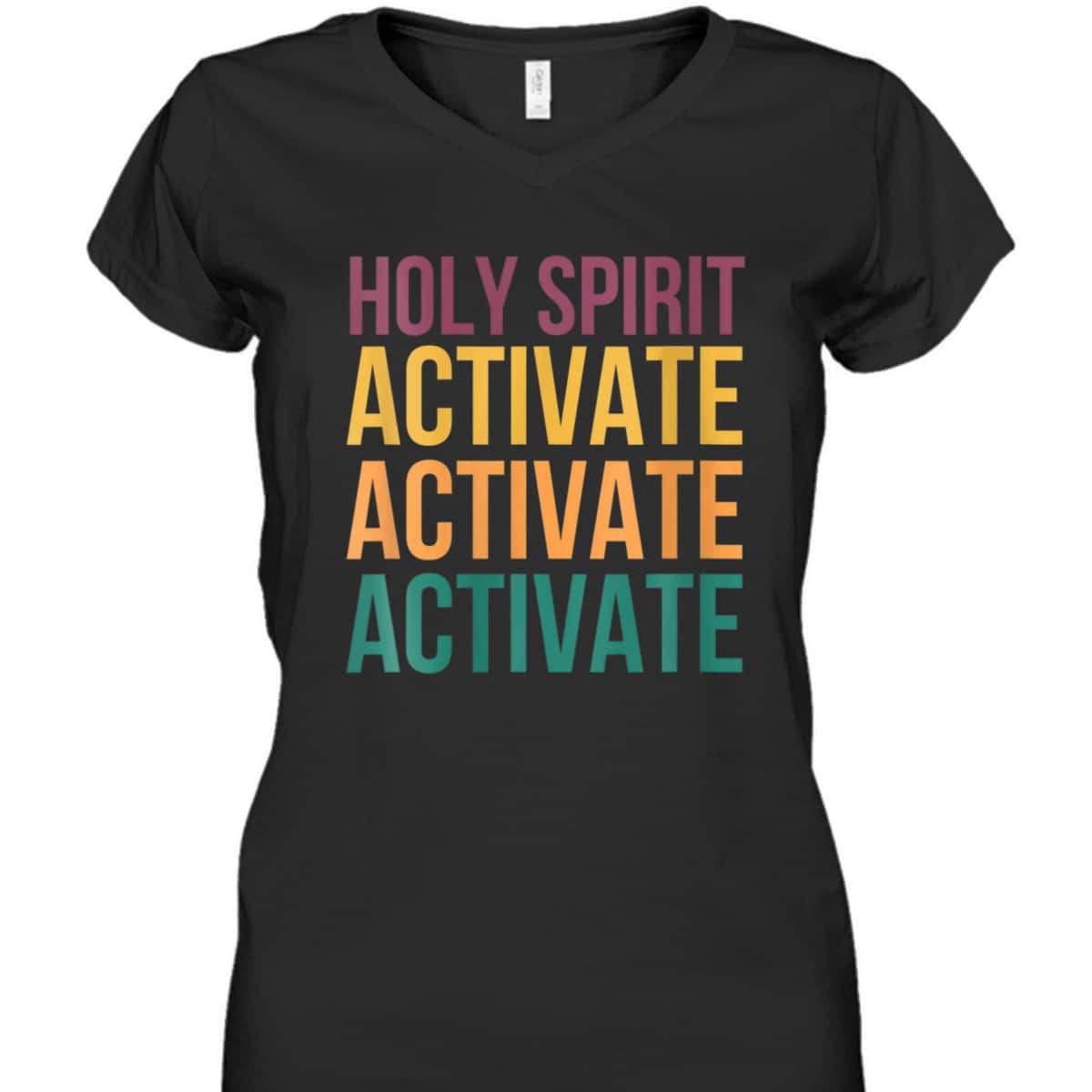 Funny Christian Meme Saying Holy Spirit Activate Jesus T-Shirt Funny Christian Meme Saying Holy Spirit Activate Jesus T-Shirt