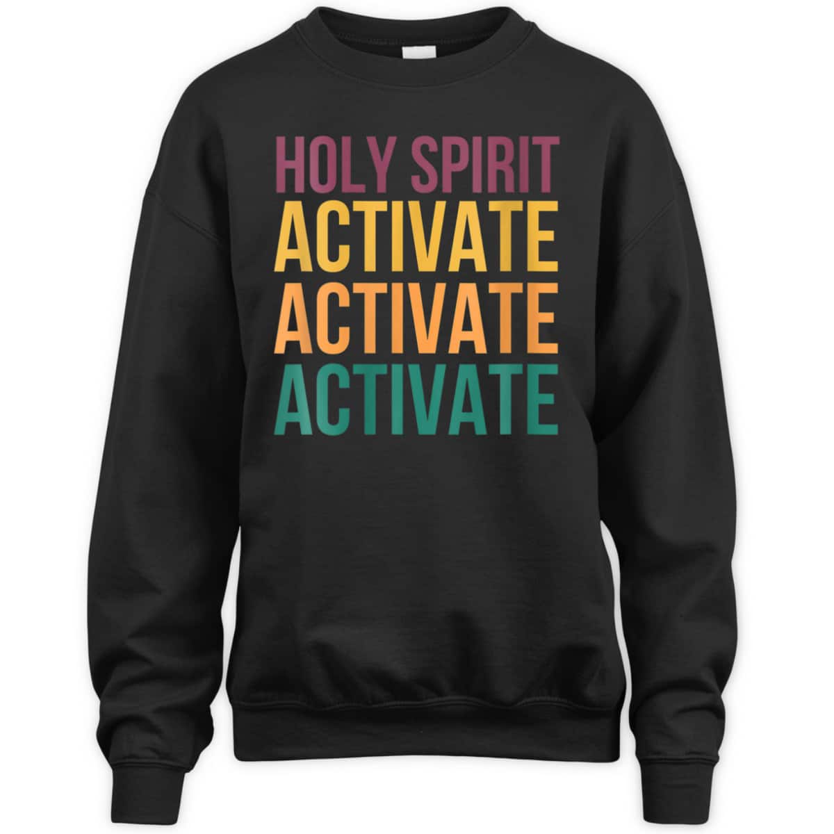 Funny Christian Meme Saying Holy Spirit Activate Jesus T-Shirt Funny Christian Meme Saying Holy Spirit Activate Jesus T-Shirt