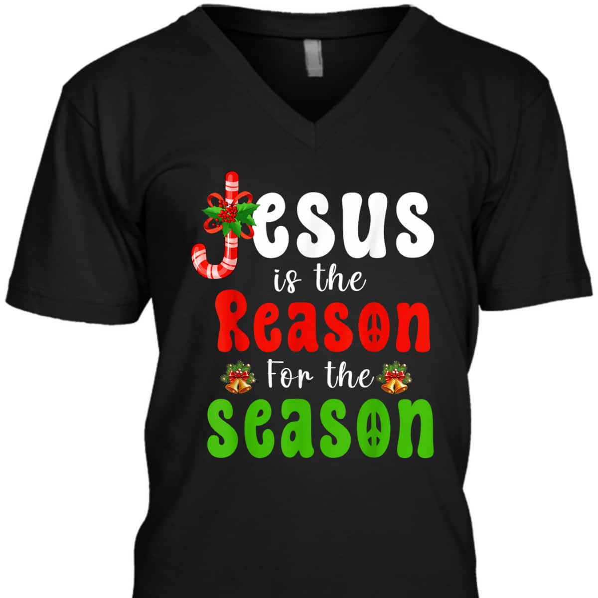 Jesus Is The Reason For The Season Christmas Xmas T-Shirt Christian Gifts Jesus Is The Reason For The Season Christmas Xmas T-Shirt Christian Gifts