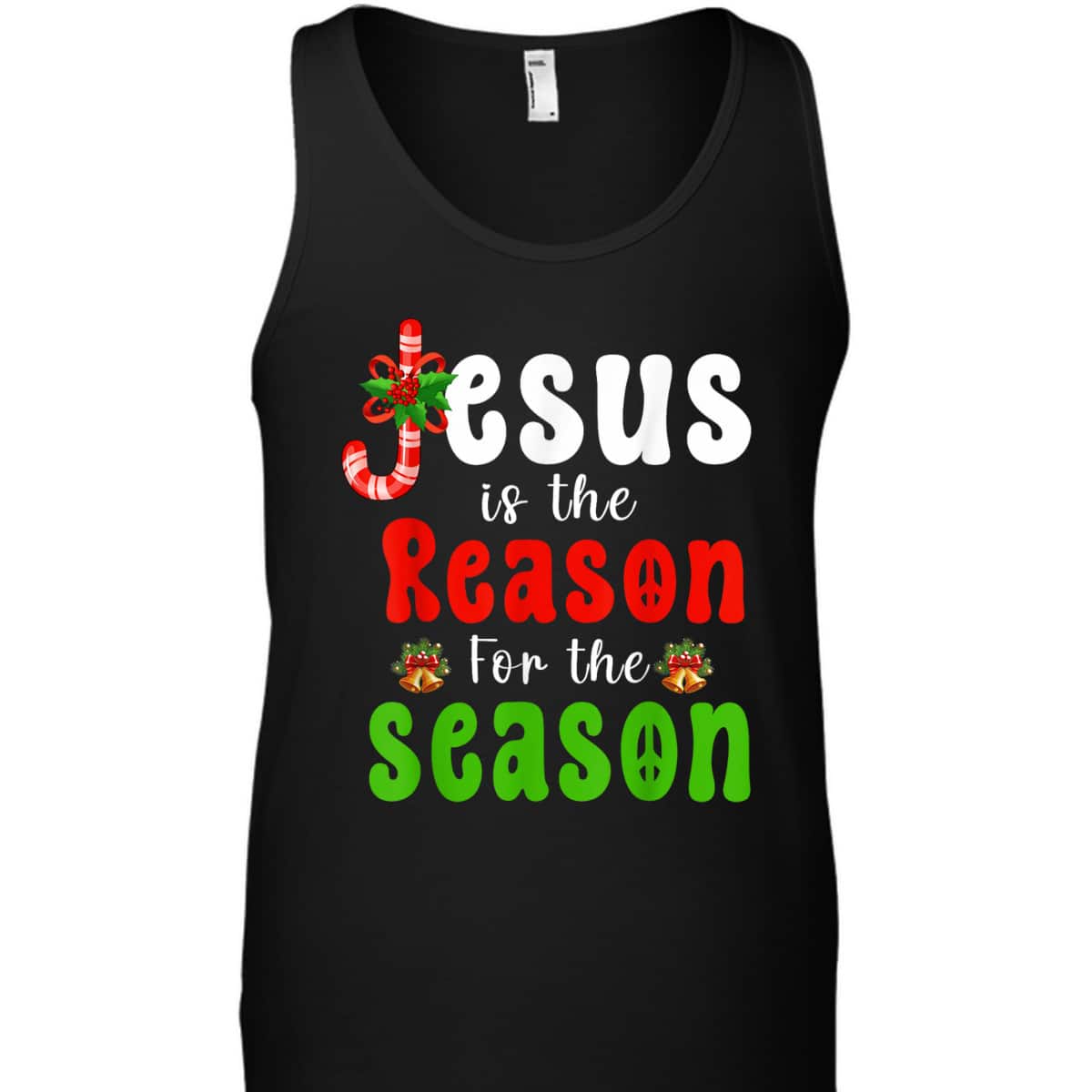 Jesus Is The Reason For The Season Christmas Xmas T-Shirt Christian Gifts Jesus Is The Reason For The Season Christmas Xmas T-Shirt Christian Gifts