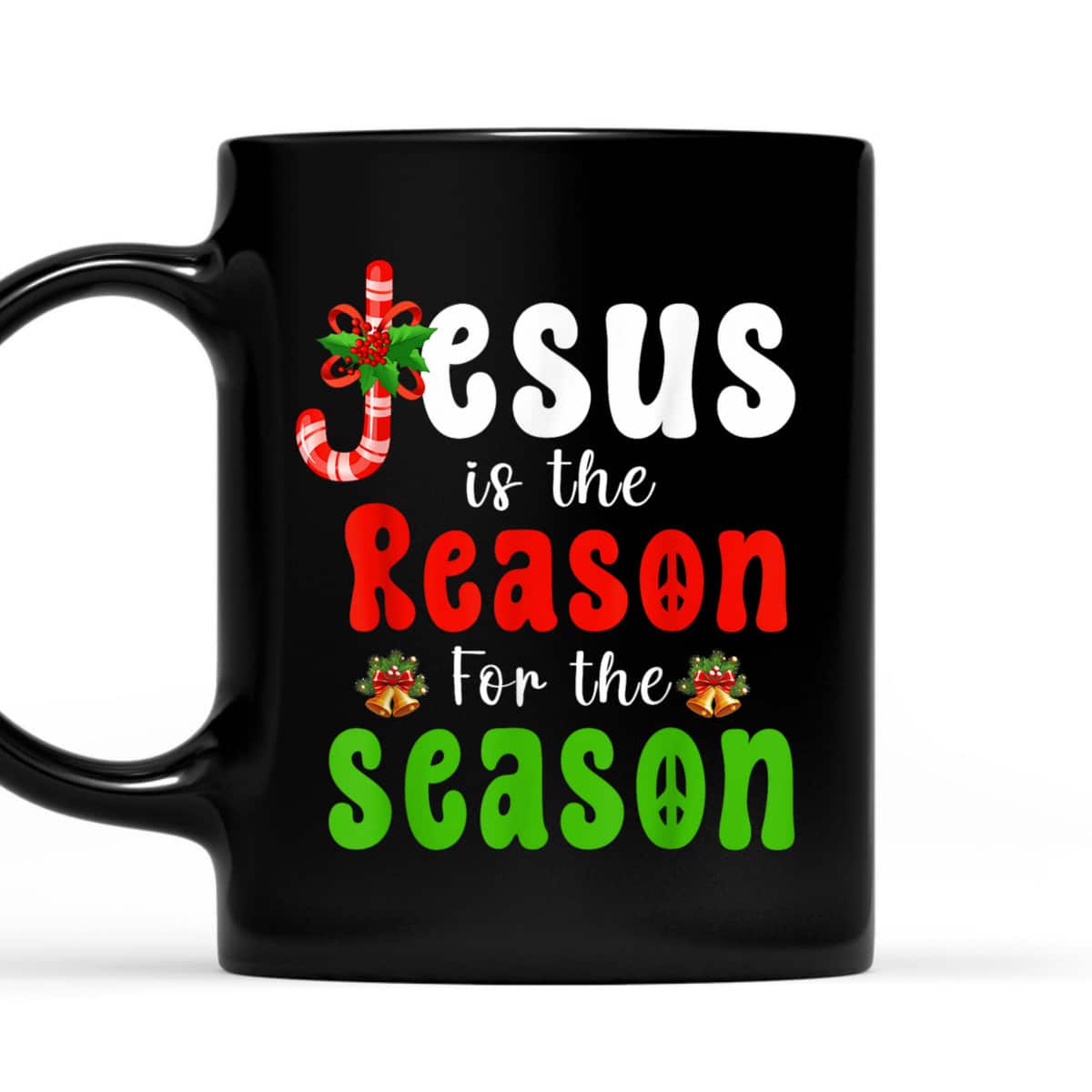 Jesus Is The Reason For The Season Christmas Xmas T-Shirt Christian Gifts Jesus Is The Reason For The Season Christmas Xmas T-Shirt Christian Gifts