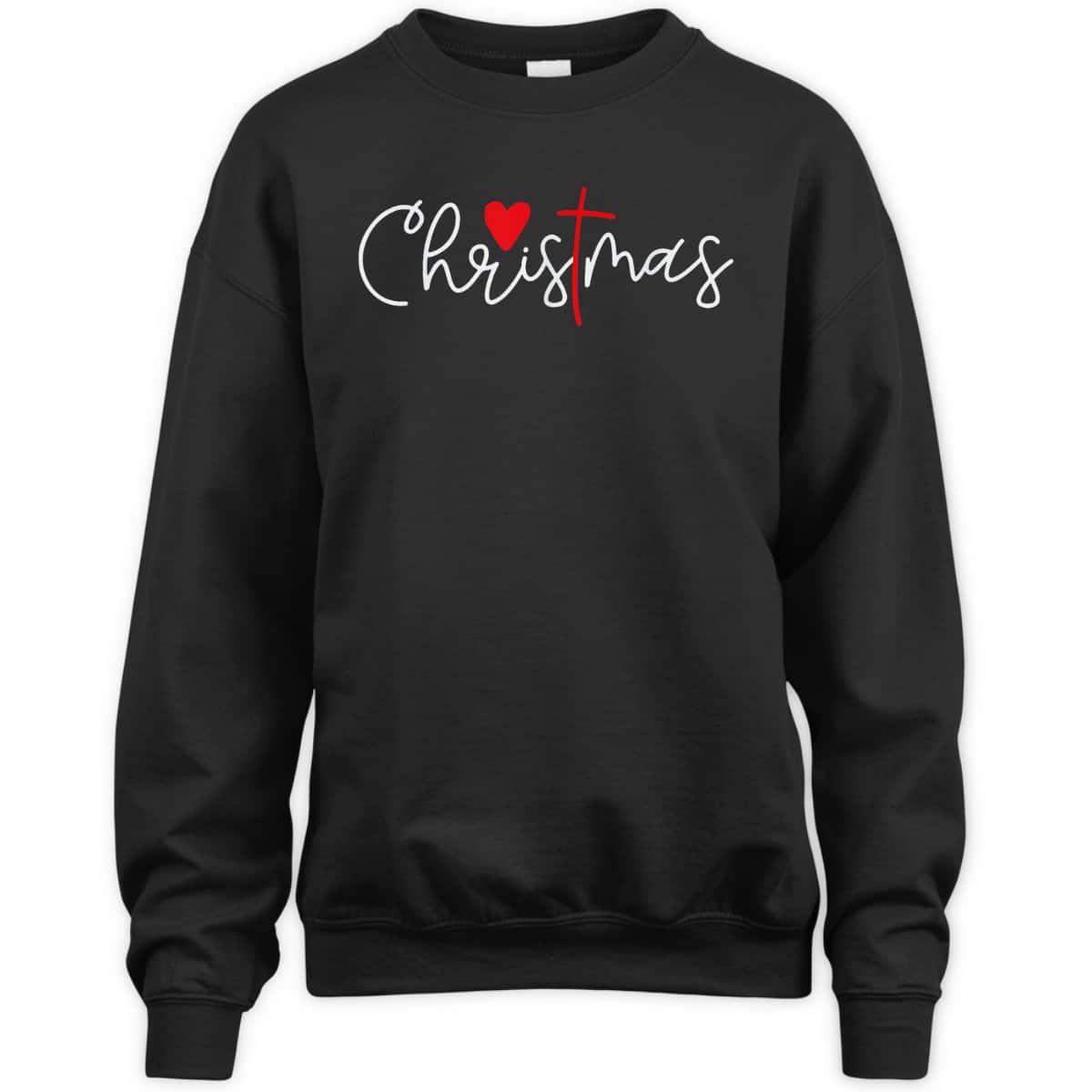 Cross Christmas Cute X Mas Pajama Christian Jesus Faith T-Shirt Cross Christmas Cute X Mas Pajama Christian Jesus Faith T-Shirt