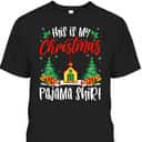 Church Xmas Pajama Christian Church Christmas Holiday T-Shirt