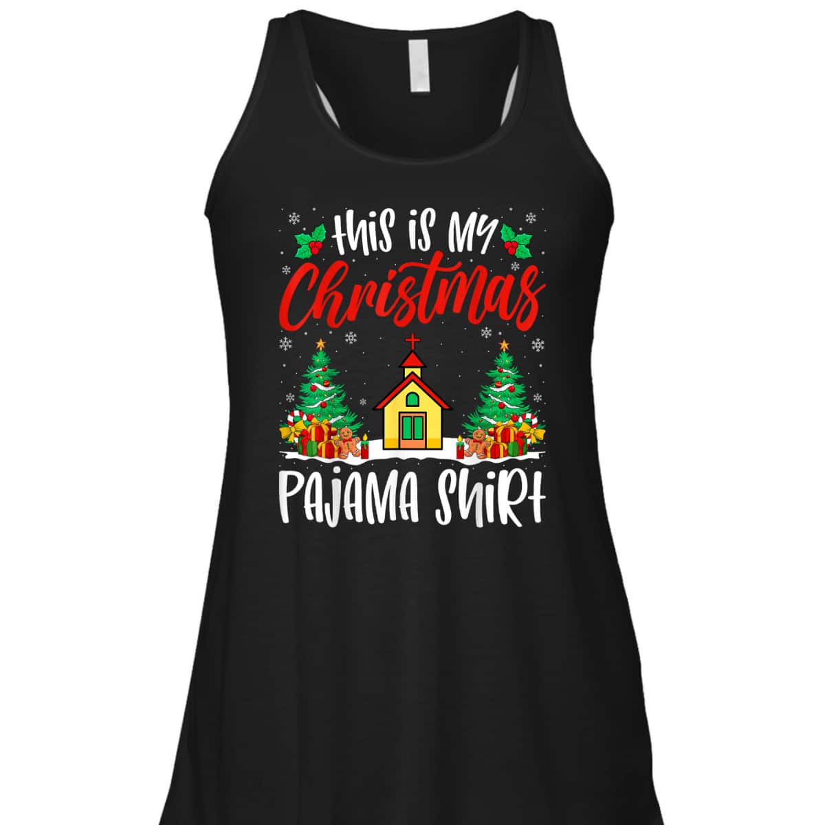 Church Xmas Pajama Christian Church Christmas Holiday T-Shirt Church Xmas Pajama Christian Church Christmas Holiday T-Shirt
