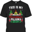 Christian Church Christmas Pajama Pastor Xmas Party T-Shirt