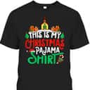 Christian Church Christmas Pajama Church Xmas Party T-Shirt