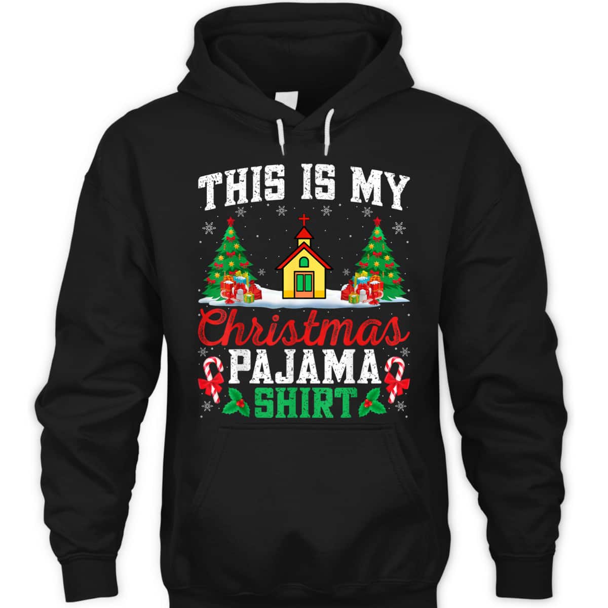 Christian Church Christmas Pajama Pastor Xmas Party T-Shirt Christian Church Christmas Pajama Pastor Xmas Party T-Shirt