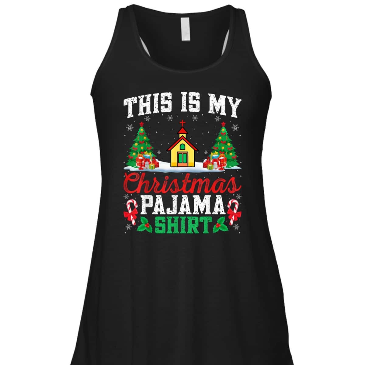 Christian Church Christmas Pajama Pastor Xmas Party T-Shirt Christian Church Christmas Pajama Pastor Xmas Party T-Shirt