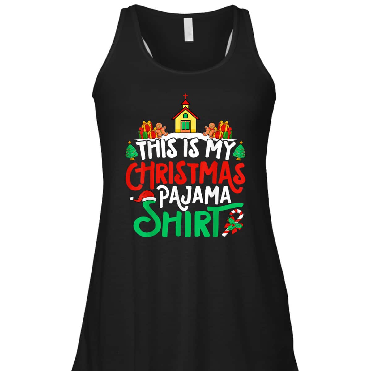 Christian Church Christmas Pajama Church Xmas Party T-Shirt Christian Church Christmas Pajama Church Xmas Party T-Shirt