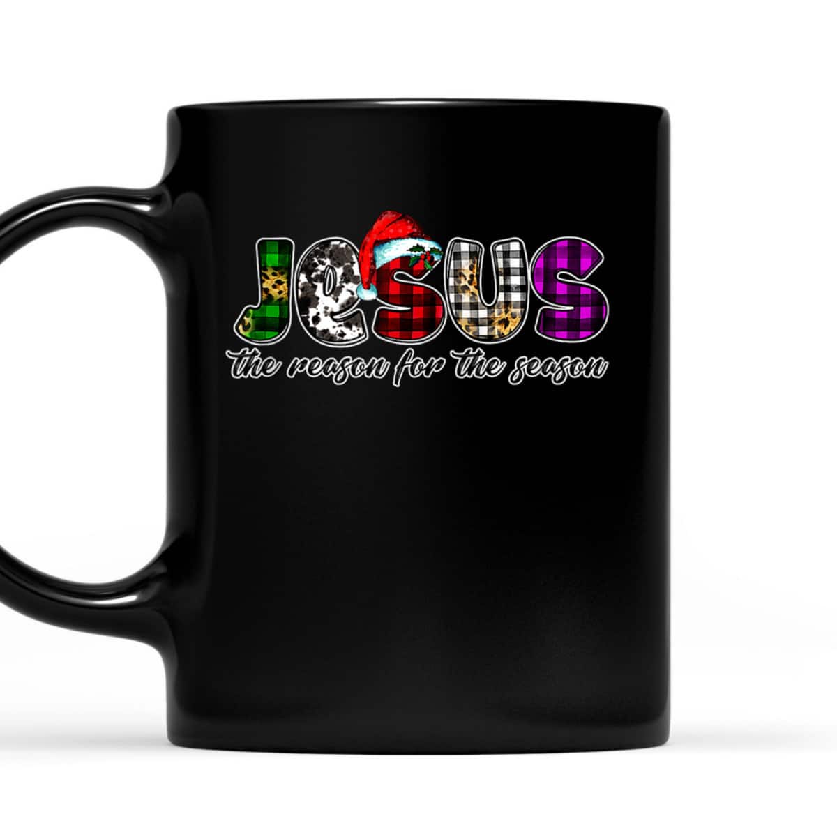 Holiday Season T-Shirt Christian Jesus The Reason Xmas Christmas