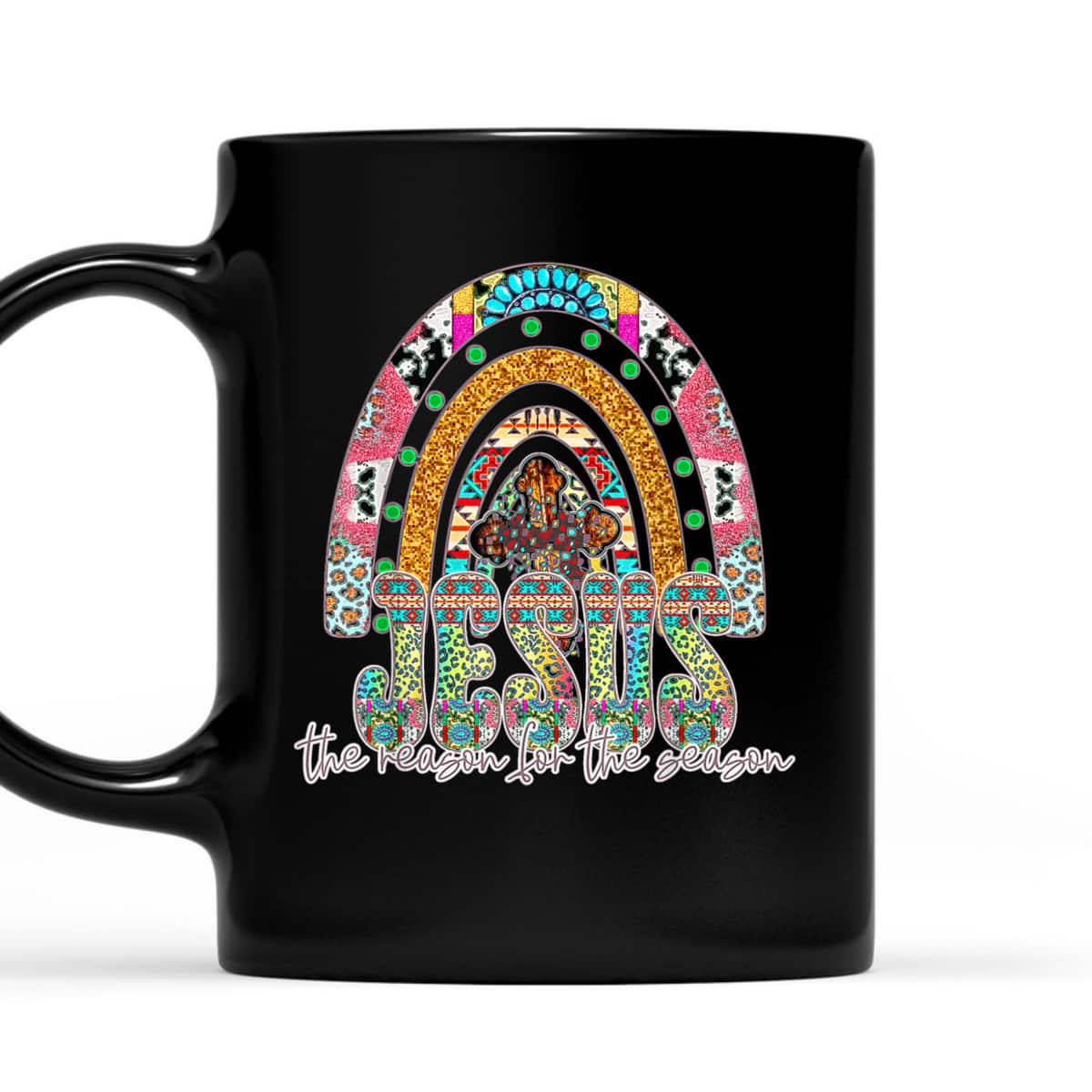 Holiday Season Religious Christian Jesus The Reason Xmas Christmas T-Shirt Holiday Season Religious Christian Jesus The Reason Xmas Christmas T-Shirt