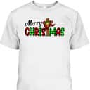 Merry Christmas Cross Christian Plaid Buffalo Xmas Pajama T-Shirt Merry Christmas Cross Christian Plaid Buffalo Xmas Pajama T-Shirt