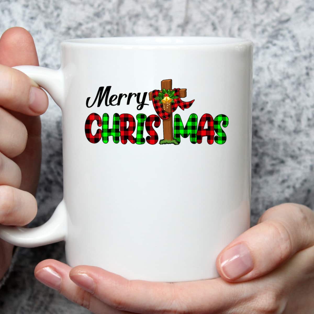 Merry Christmas Cross Christian Plaid Buffalo Xmas Pajama T-Shirt Merry Christmas Cross Christian Plaid Buffalo Xmas Pajama T-Shirt