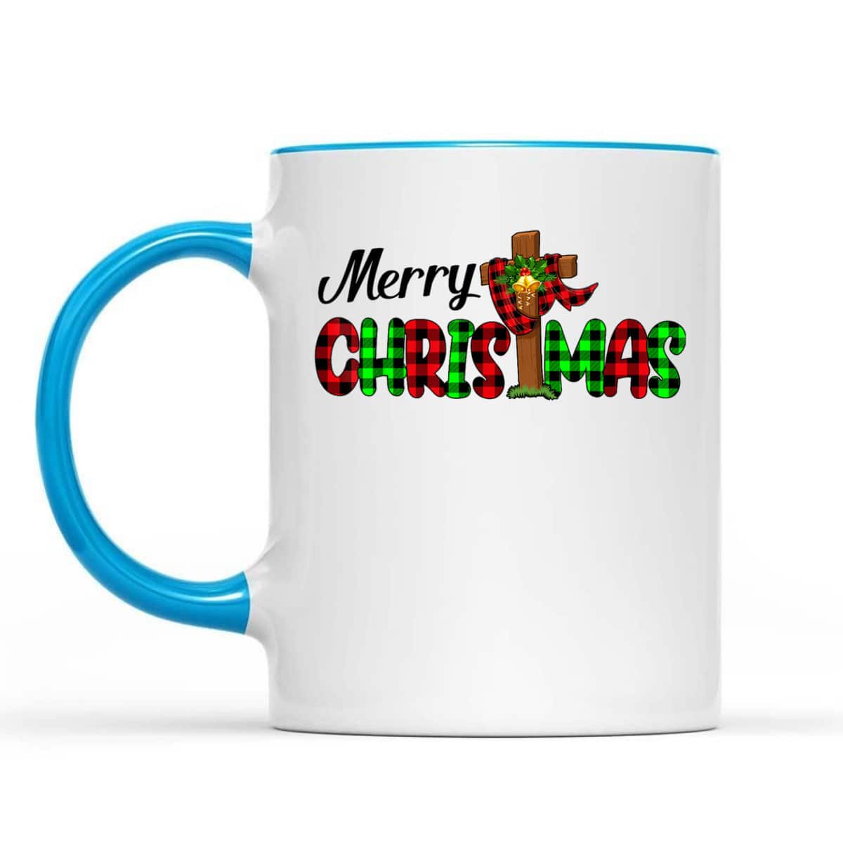 Merry Christmas Cross Christian Plaid Buffalo Xmas Pajama T-Shirt Merry Christmas Cross Christian Plaid Buffalo Xmas Pajama T-Shirt