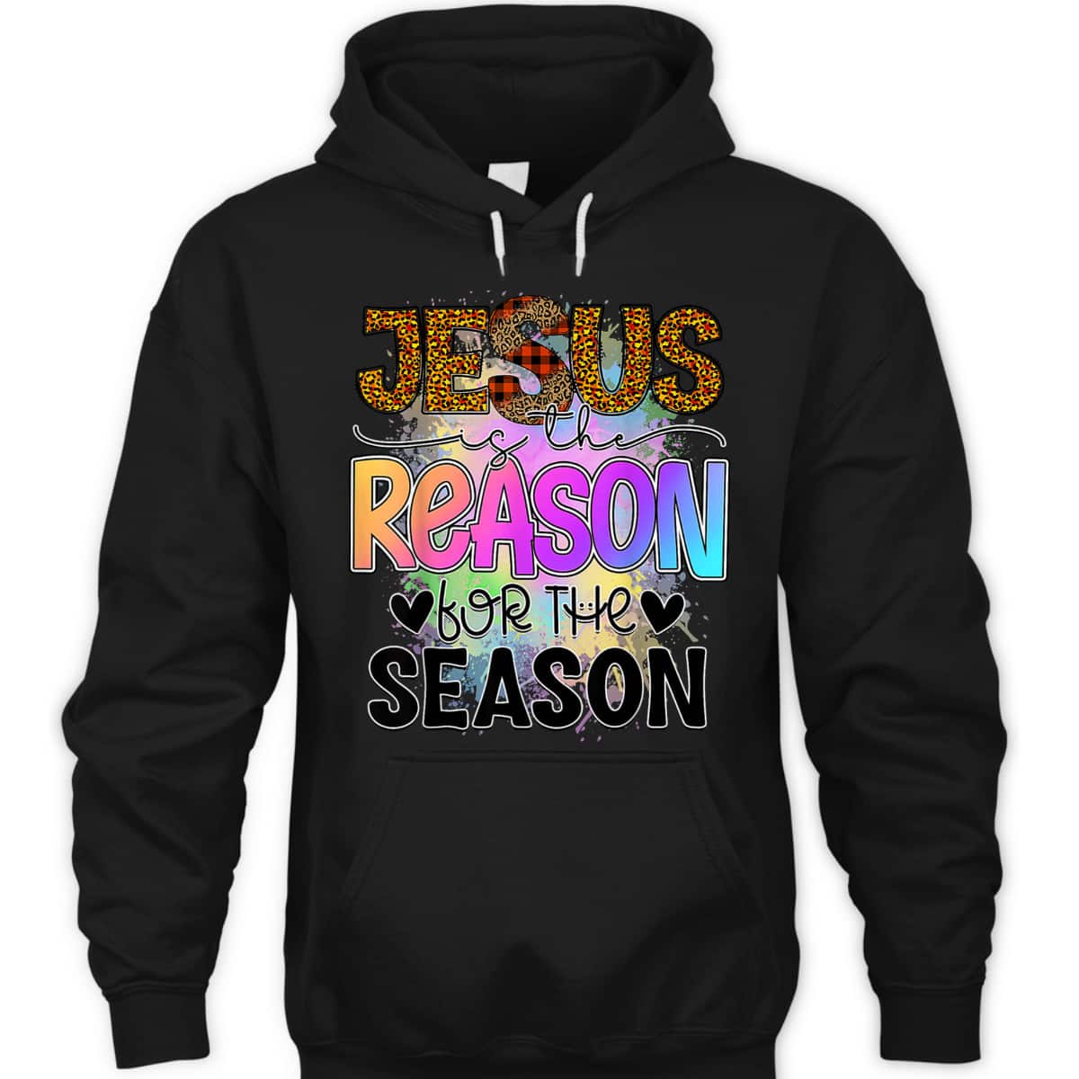 Christmas Christian Jesus The Reason Xmas Holiday Season T-Shirt Christmas Christian Jesus The Reason Xmas Holiday Season T-Shirt