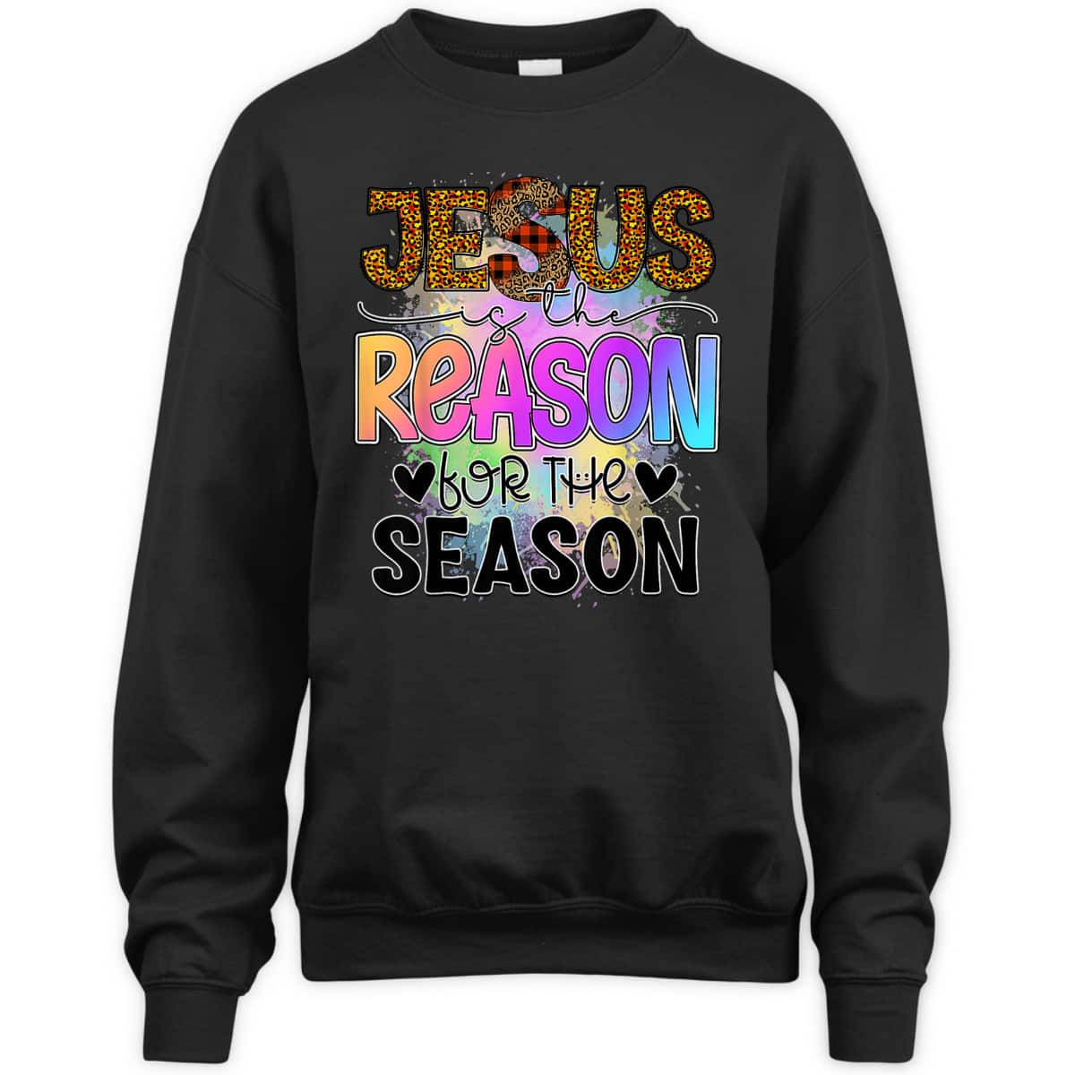 Christmas Christian Jesus The Reason Xmas Holiday Season T-Shirt Christmas Christian Jesus The Reason Xmas Holiday Season T-Shirt