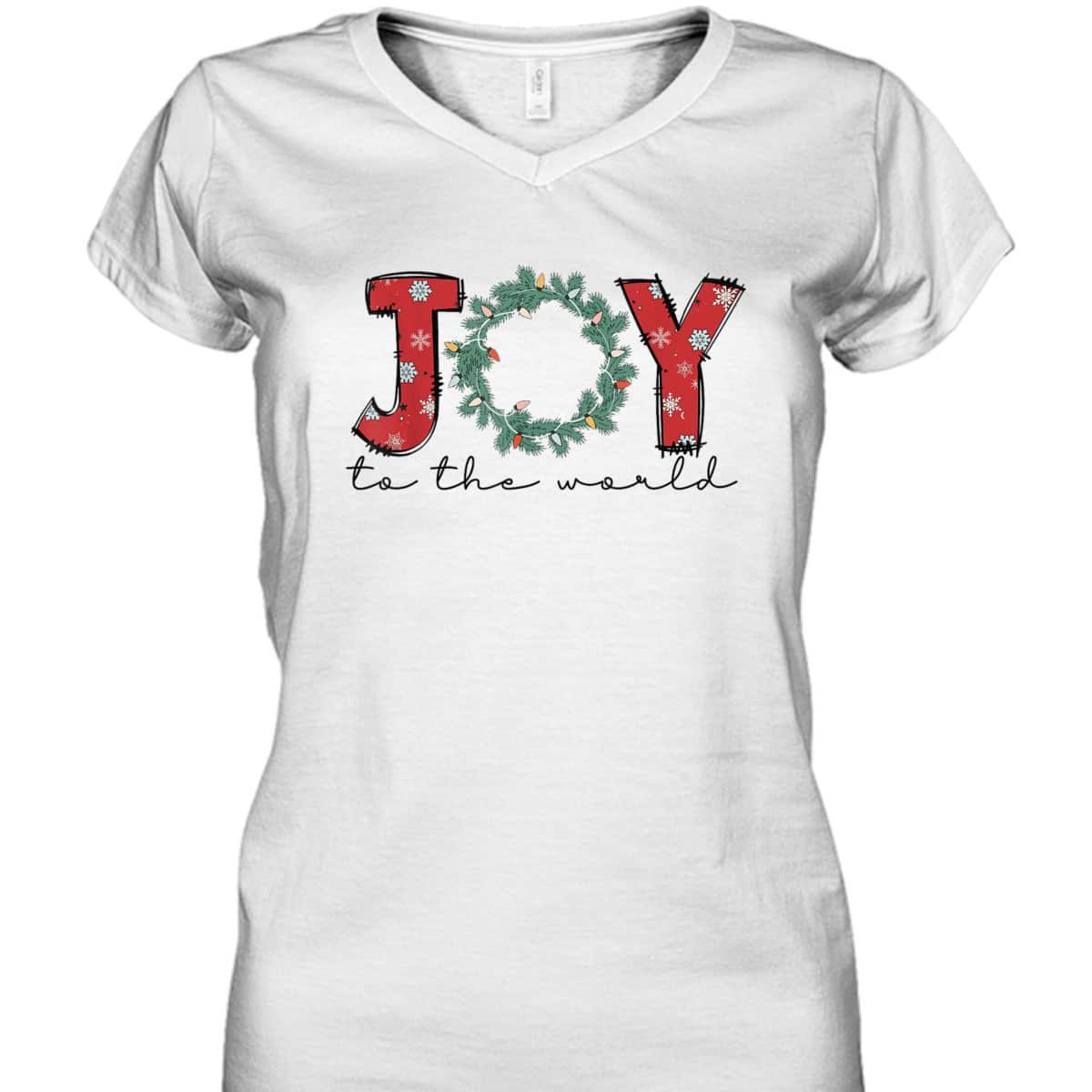 Joy To The World Christian Christmas Jesus Birth Xmas Pajama T-Shirt Joy To The World Christian Christmas Jesus Birth Xmas Pajama T-Shirt