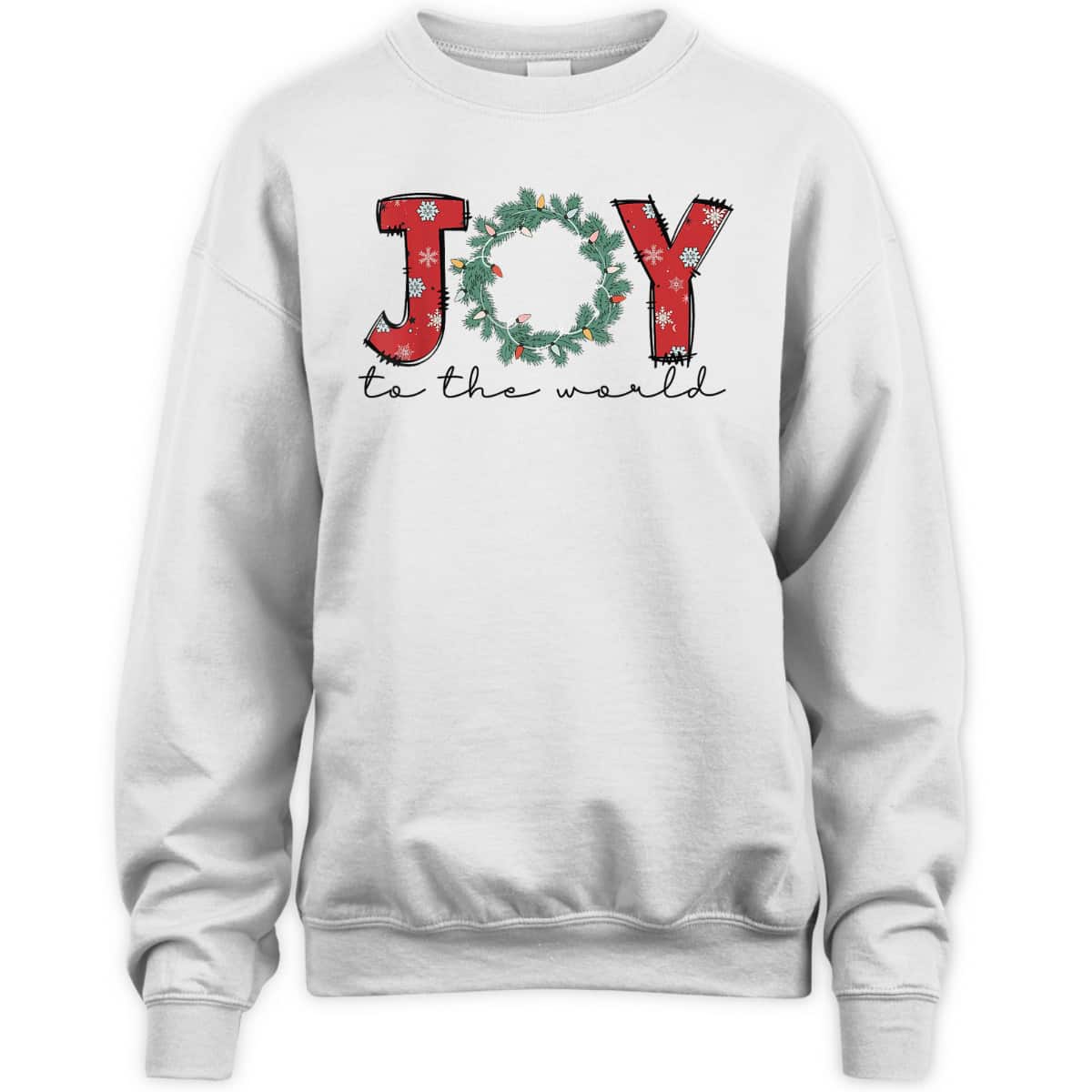Joy To The World Christian Christmas Jesus Birth Xmas Pajama T-Shirt Joy To The World Christian Christmas Jesus Birth Xmas Pajama T-Shirt