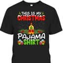 Pastor Christian Church Xmas Pajama Christmas Holiday T-Shirt