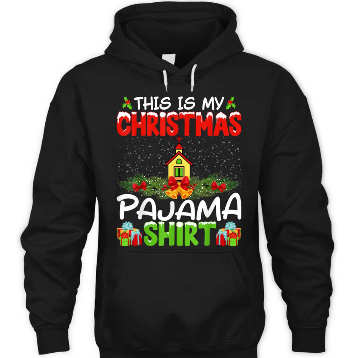 Pastor Christian Church Xmas Pajama Christmas Holiday T-Shirt Pastor Christian Church Xmas Pajama Christmas Holiday T-Shirt