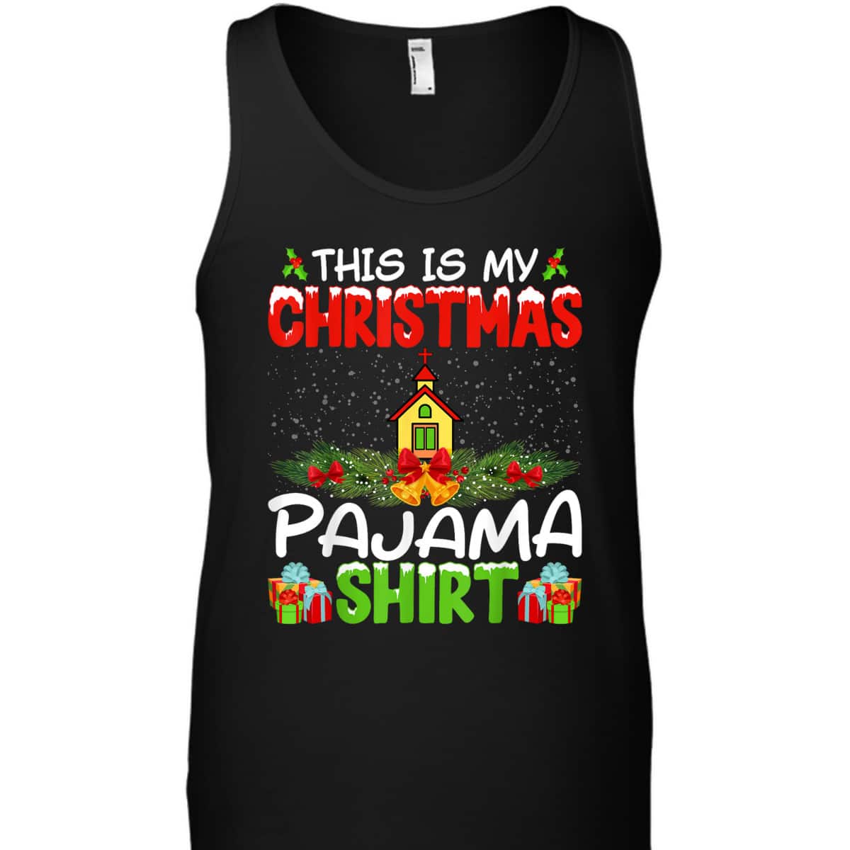 Pastor Christian Church Xmas Pajama Christmas Holiday T-Shirt Pastor Christian Church Xmas Pajama Christmas Holiday T-Shirt