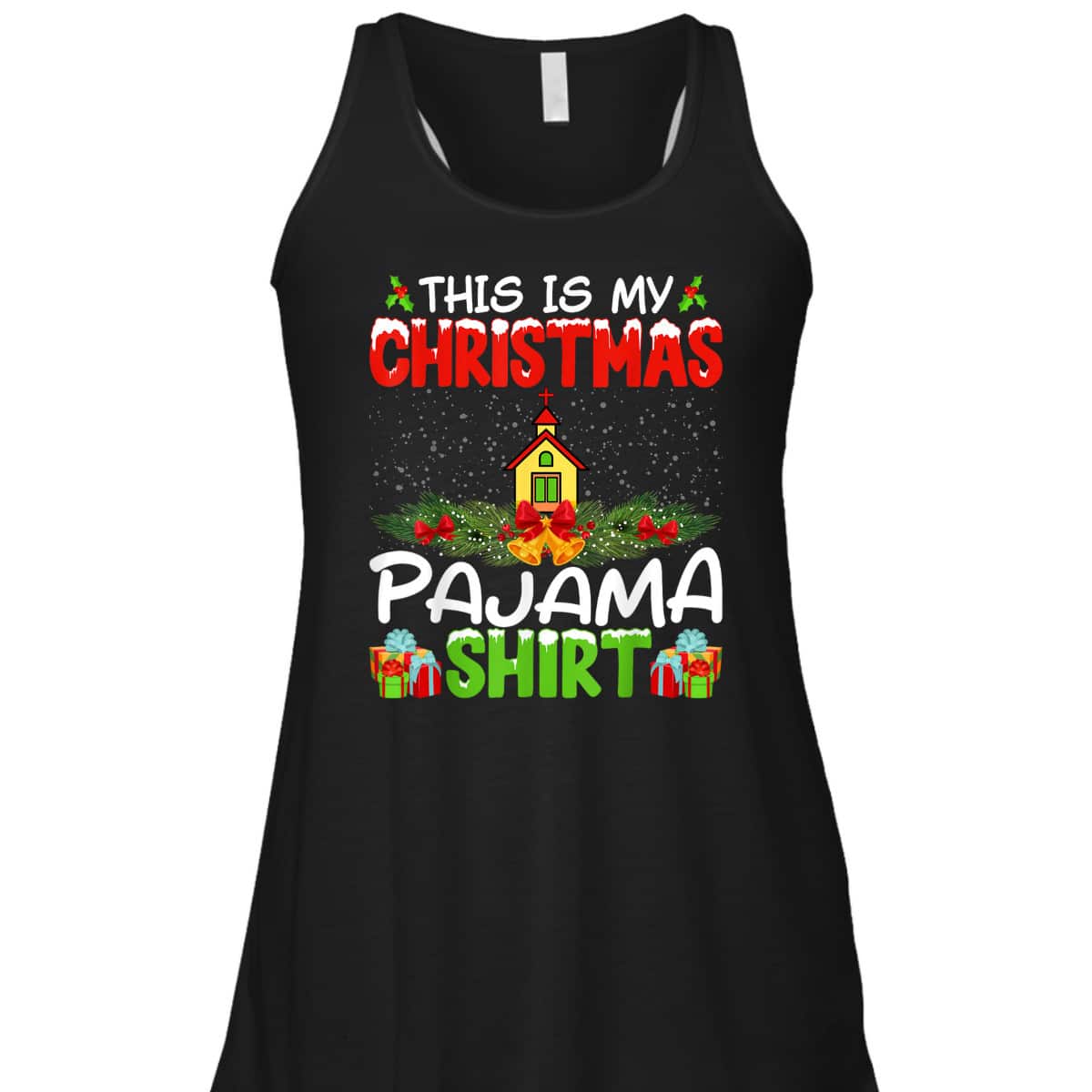 Pastor Christian Church Xmas Pajama Christmas Holiday T-Shirt Pastor Christian Church Xmas Pajama Christmas Holiday T-Shirt