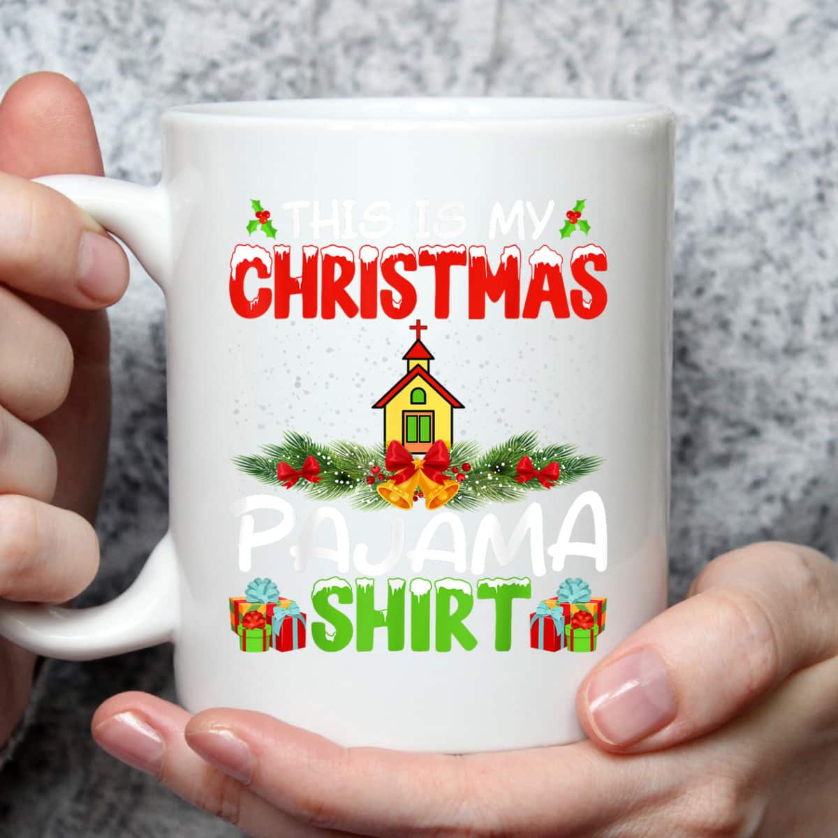 Pastor Christian Church Xmas Pajama Christmas Holiday T-Shirt Pastor Christian Church Xmas Pajama Christmas Holiday T-Shirt