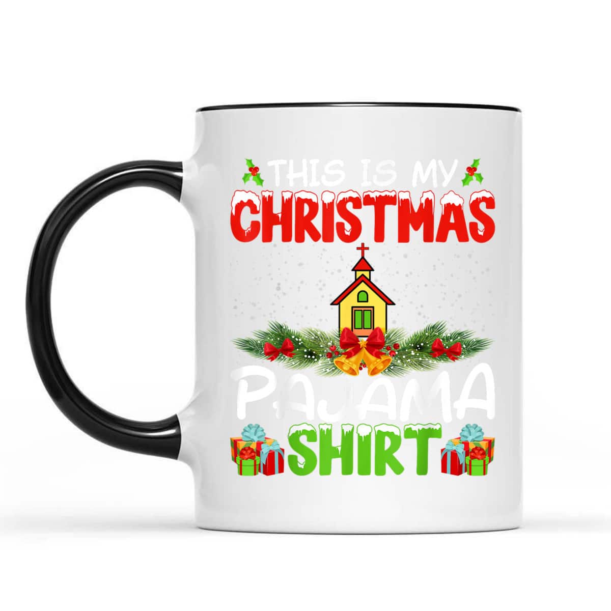 Pastor Christian Church Xmas Pajama Christmas Holiday T-Shirt Pastor Christian Church Xmas Pajama Christmas Holiday T-Shirt