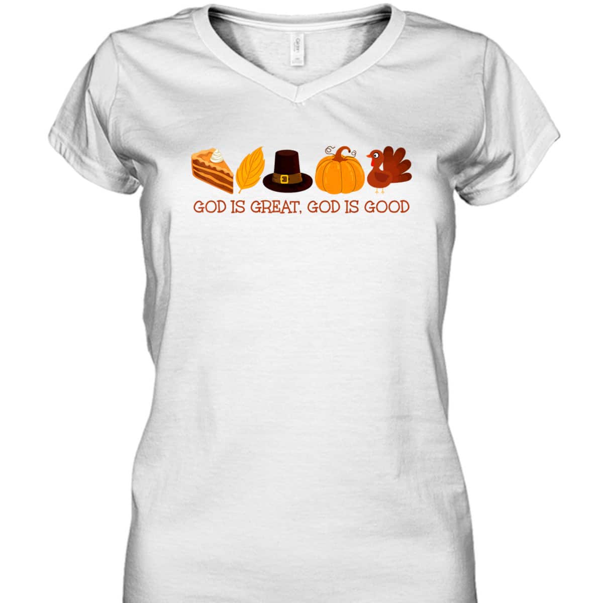 God Is A Great And Good Thanksgiving Christian Faith Jesus T-Shirt God Is A Great And Good Thanksgiving Christian Faith Jesus T-Shirt